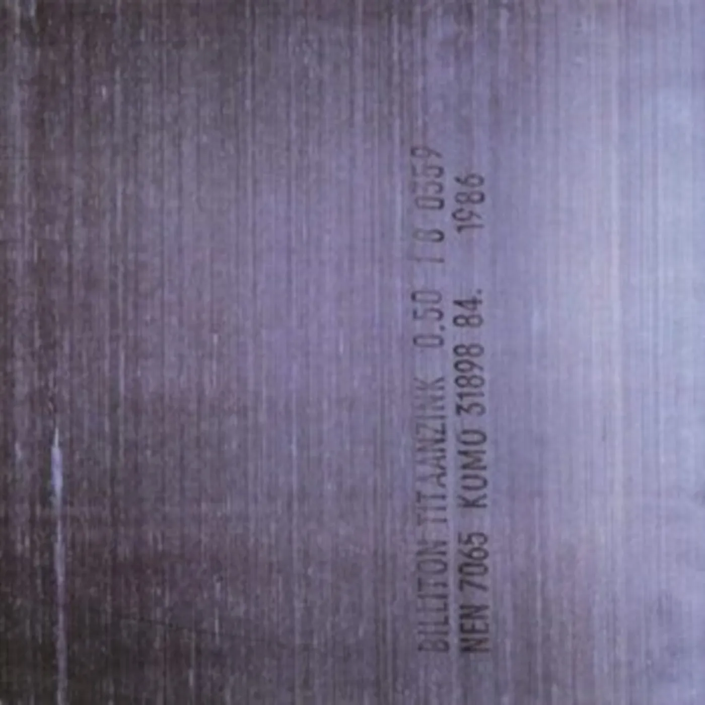New Order LP - Brotherhood (Vinyl)