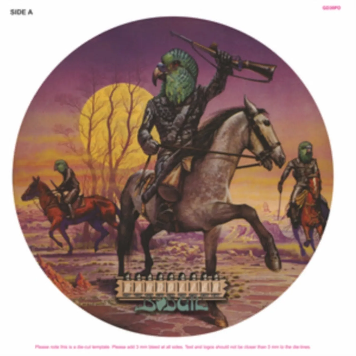 Budgie LP - Bandolier (Picture Disc) (Vinyl)