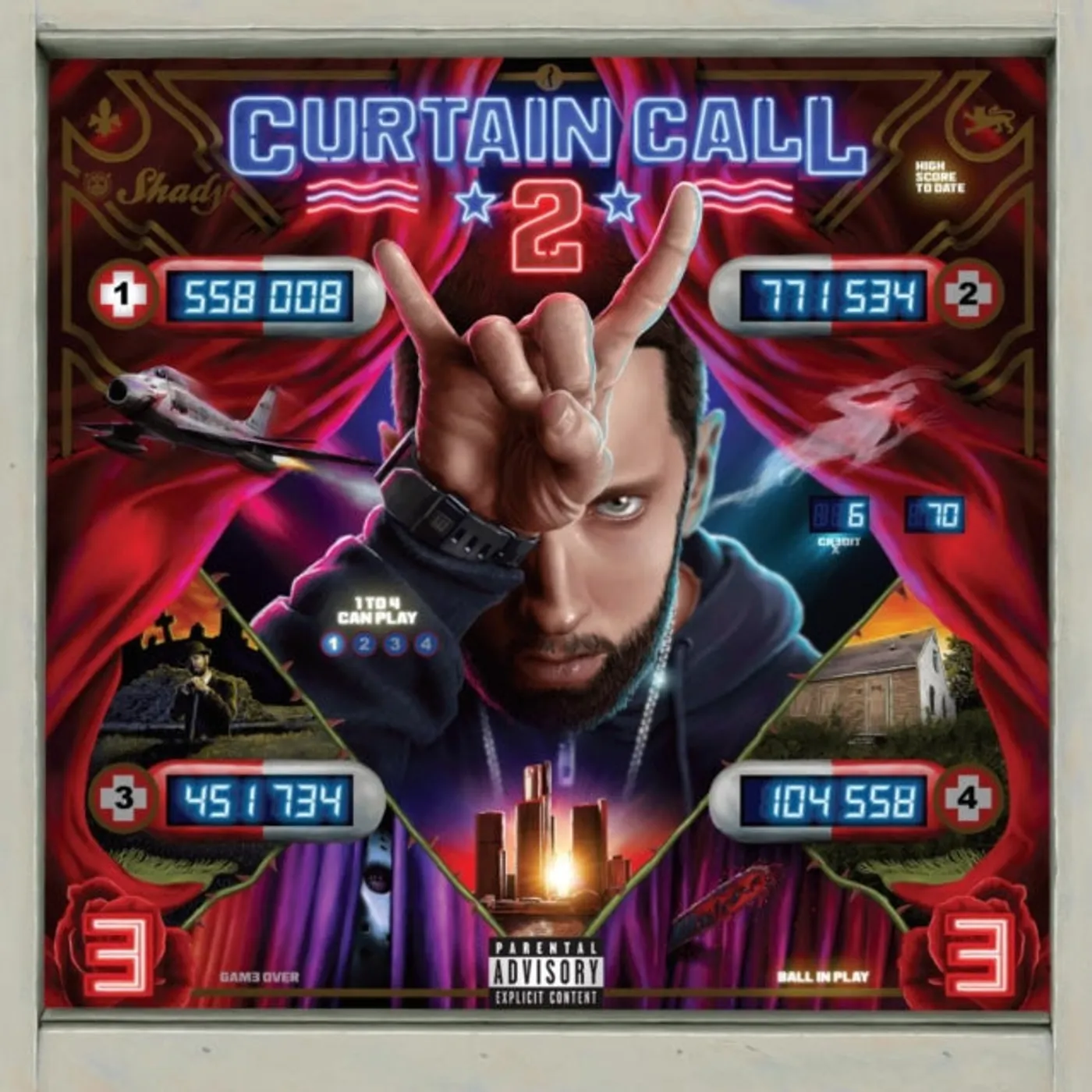 Eminem LP - Curtain Call 2 (Vinyl)