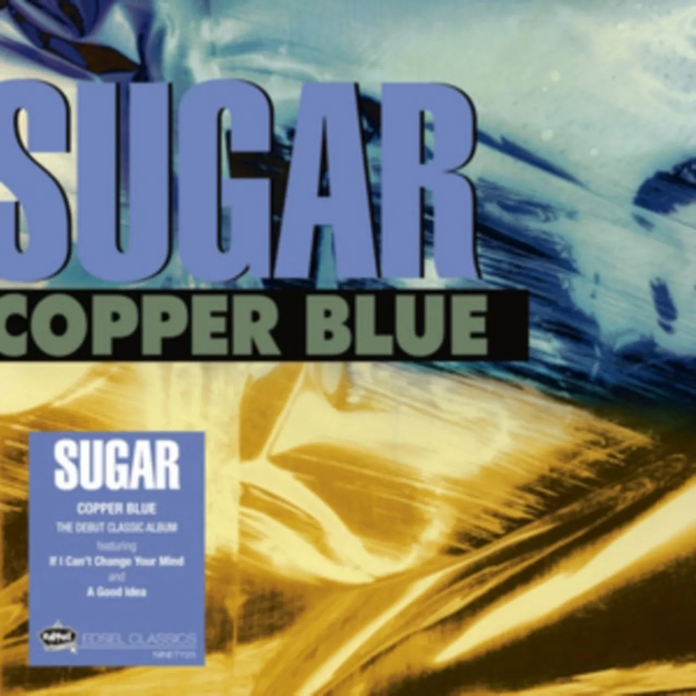 Sugar CD - Copper Blue