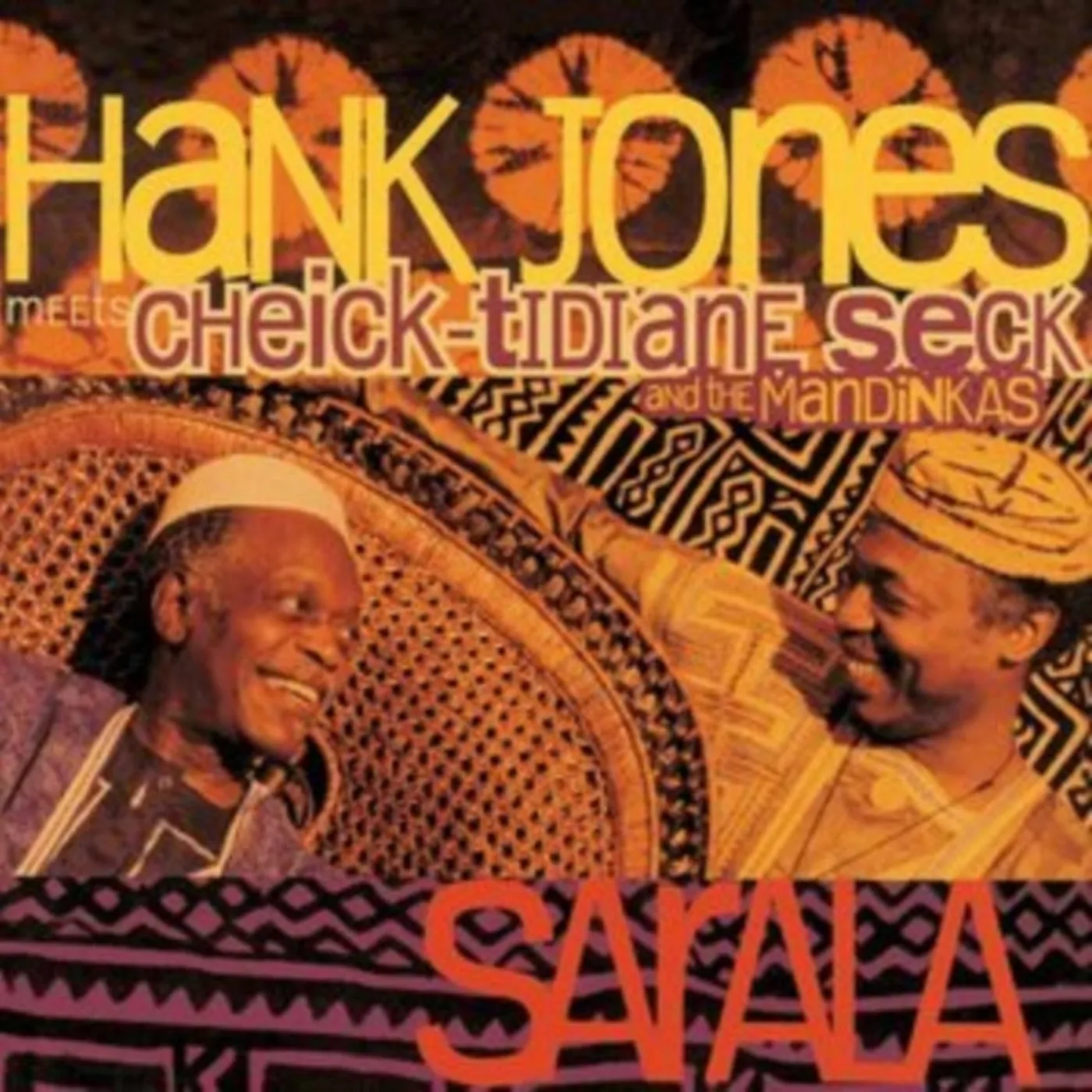 Hank Jones LP Vinyl Record - Sarala