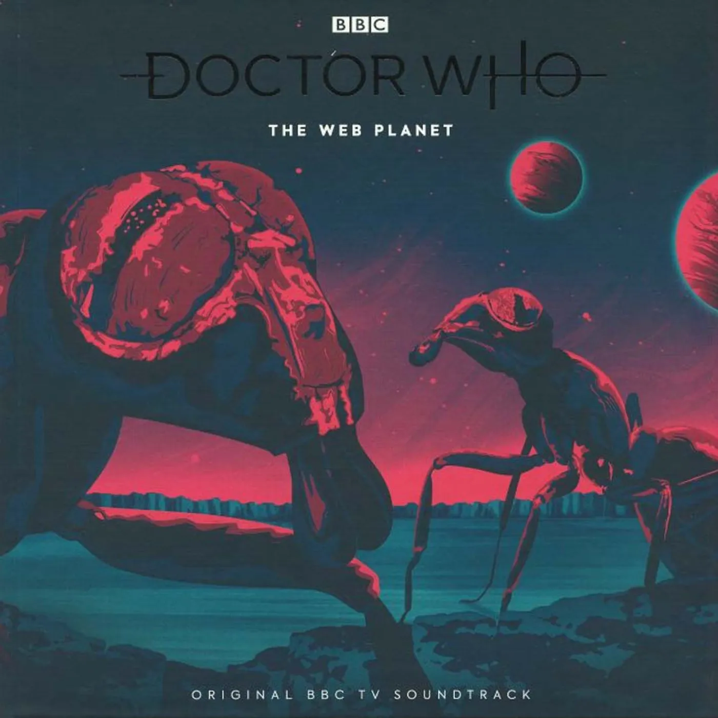 Doctor Who LP Vinyl Record - The Web Planet