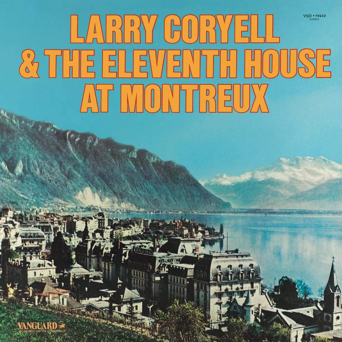 Larry Coryell LP - At Montreux (Red/Yellow Vinyl) (Black Friday 2021)
