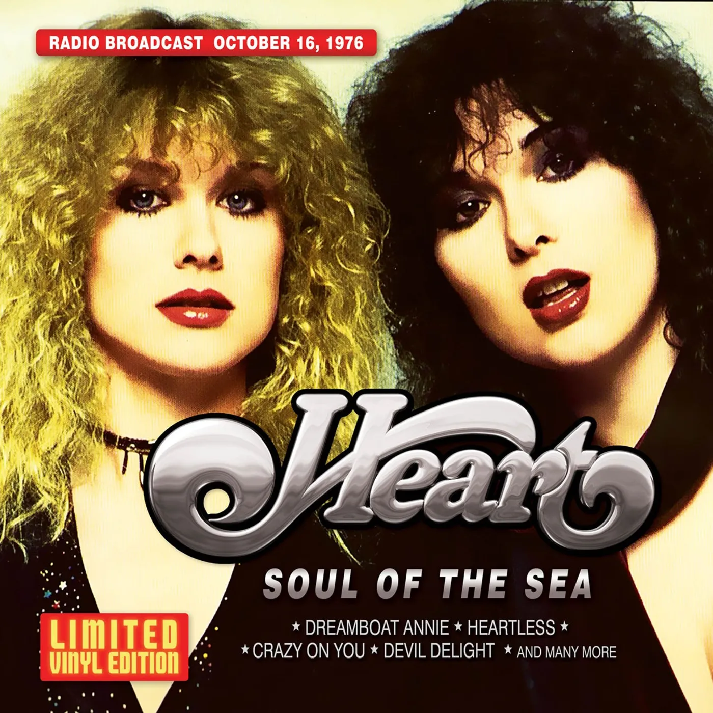 Heart LP - Soul Of The Sea (Vinyl)