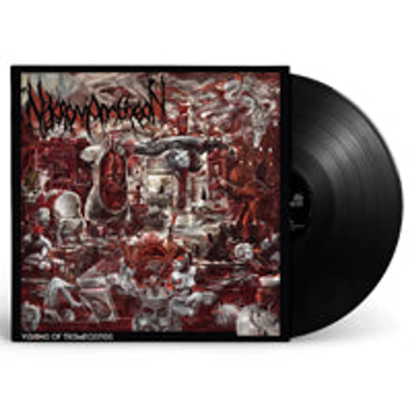 Nekromantheon LP - The Visions Of Trismegistos (Vinyl)