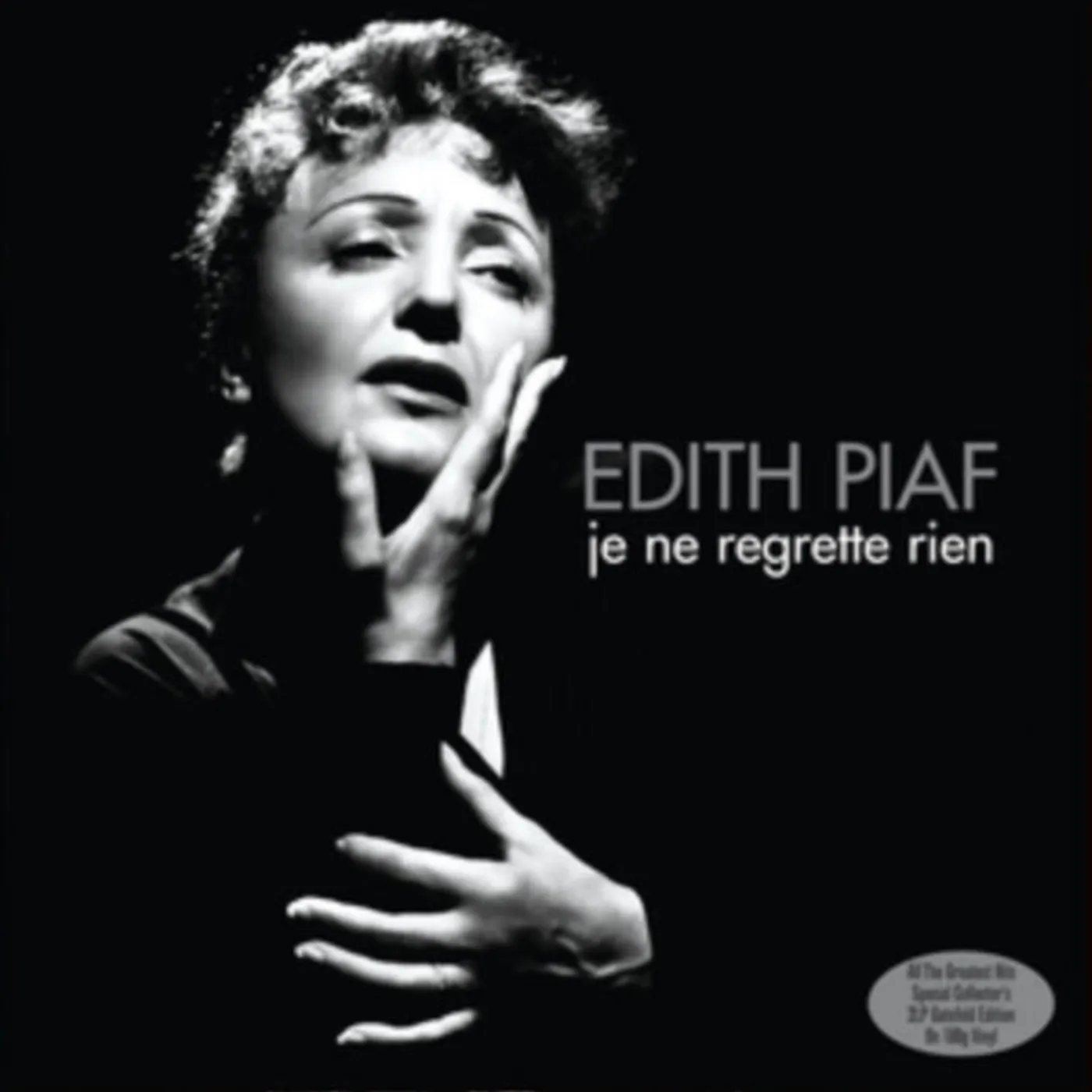 Édith Piaf LP Vinyl Record - Je Ne Regrette Rien (Clear Vinyl)