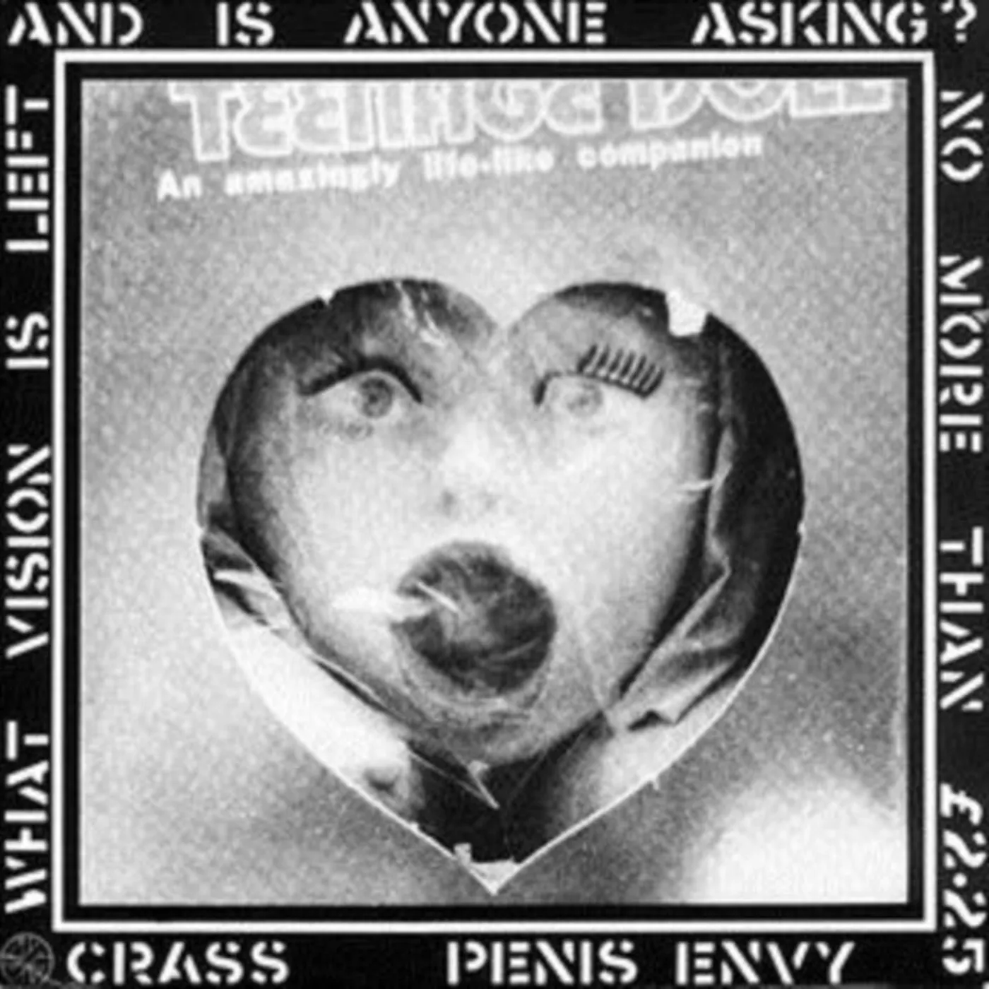 Crass LP Vinyl Record - Penis Envy