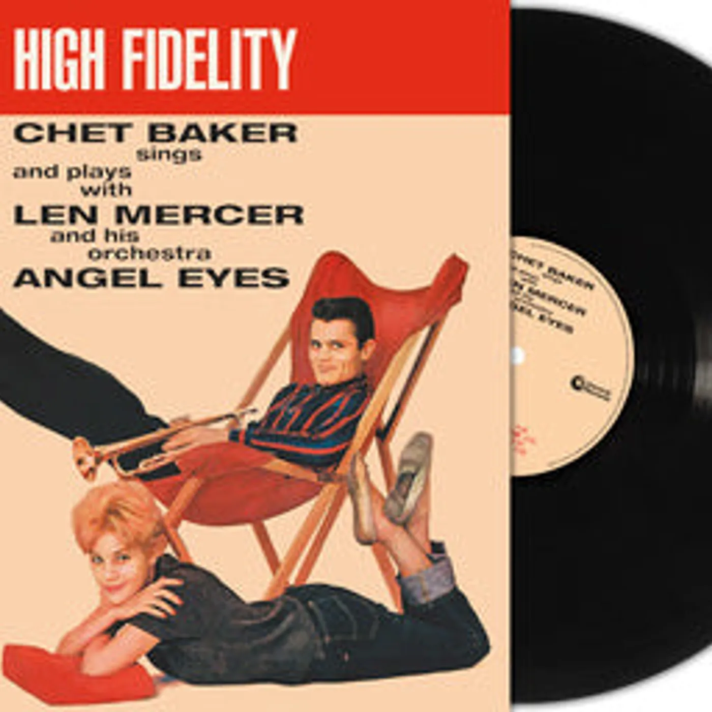 Chet Baker LP - Angel Eyes (Vinyl)