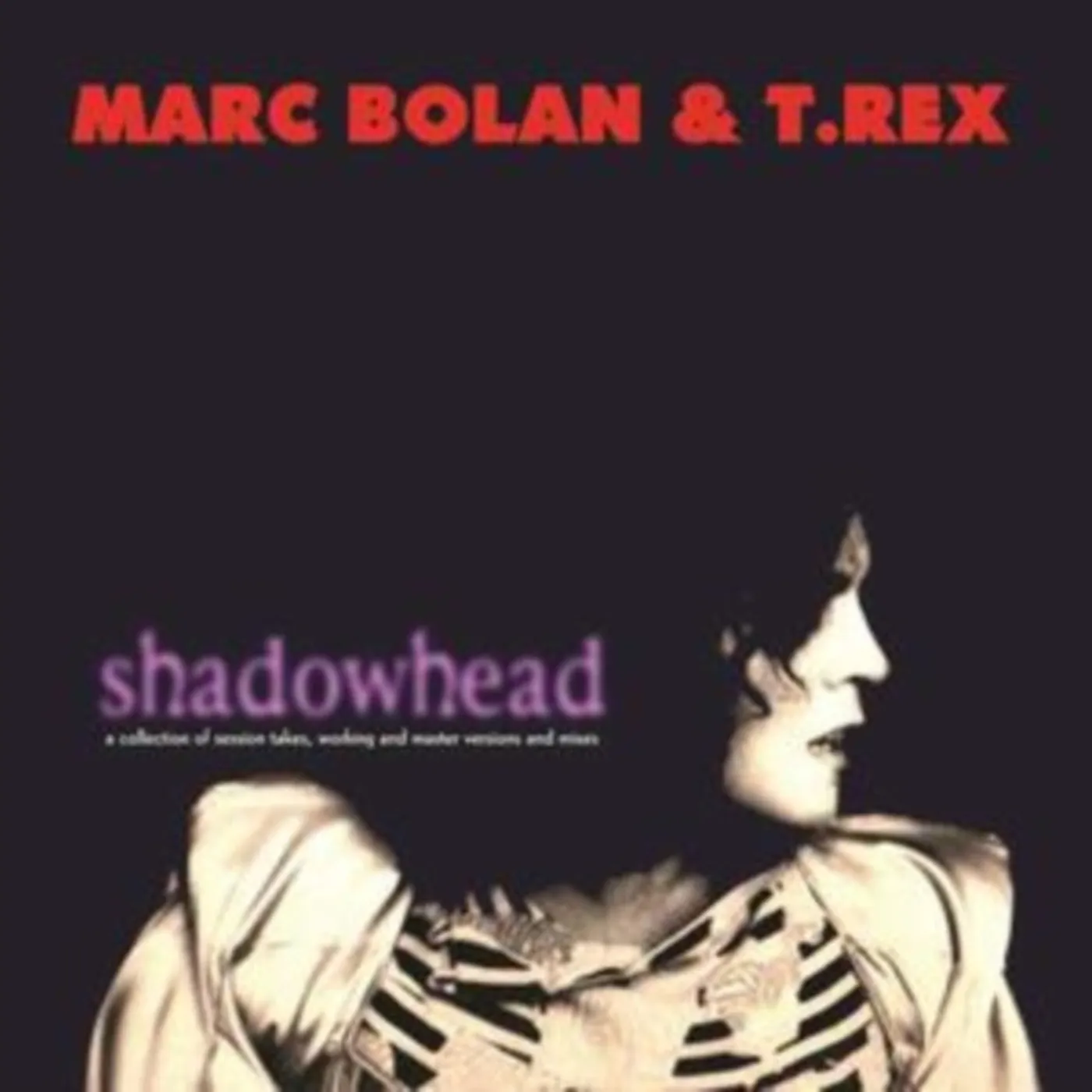 Marc Bolan & T. Rex LP Vinyl Record - Shadowhead
