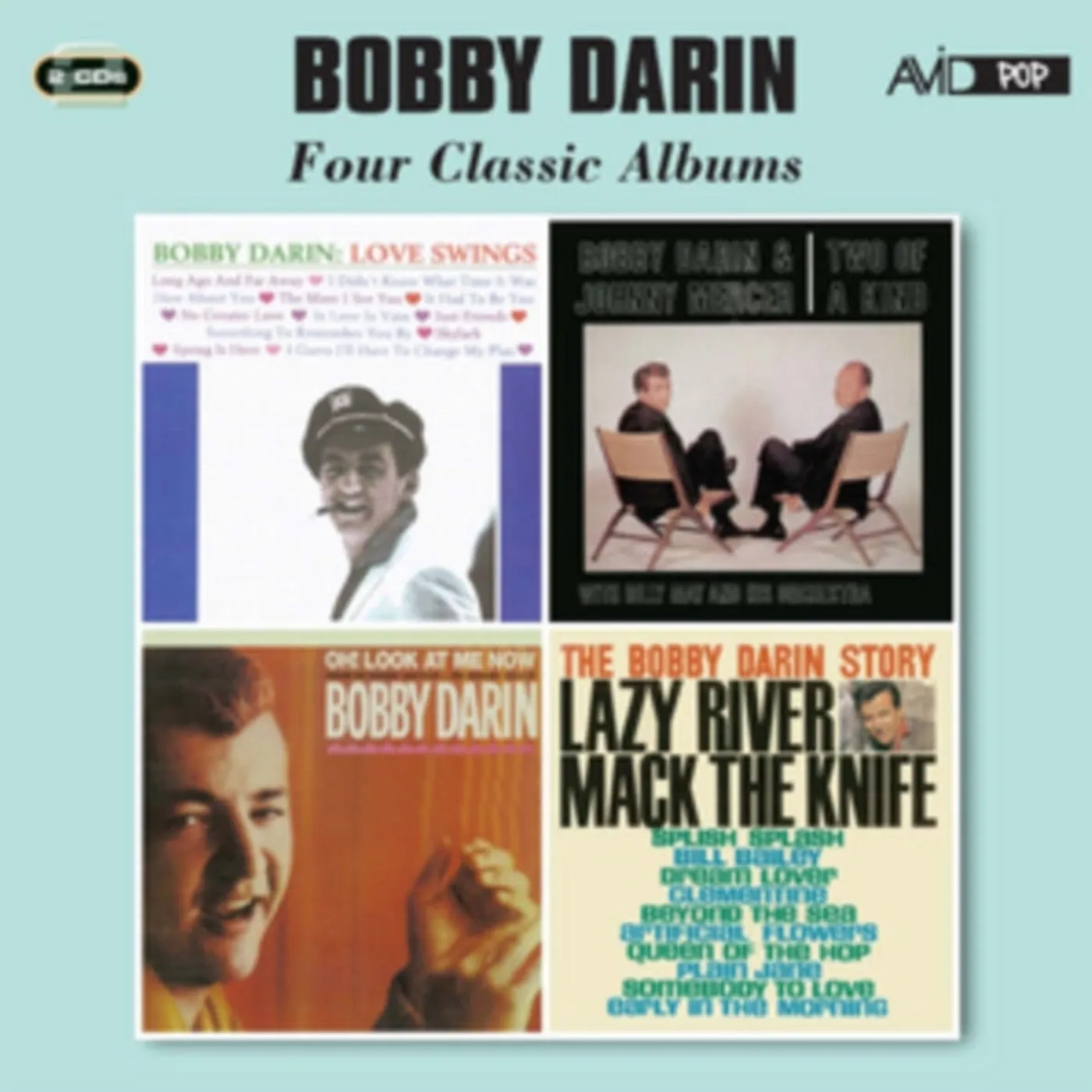 Bobby Darin CD - Four Classic Albums