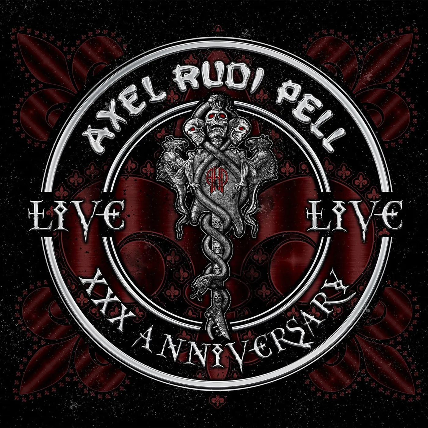 Axel Rudi Pell LP - Xxx Anniversary Live (3Lp+2Cd)