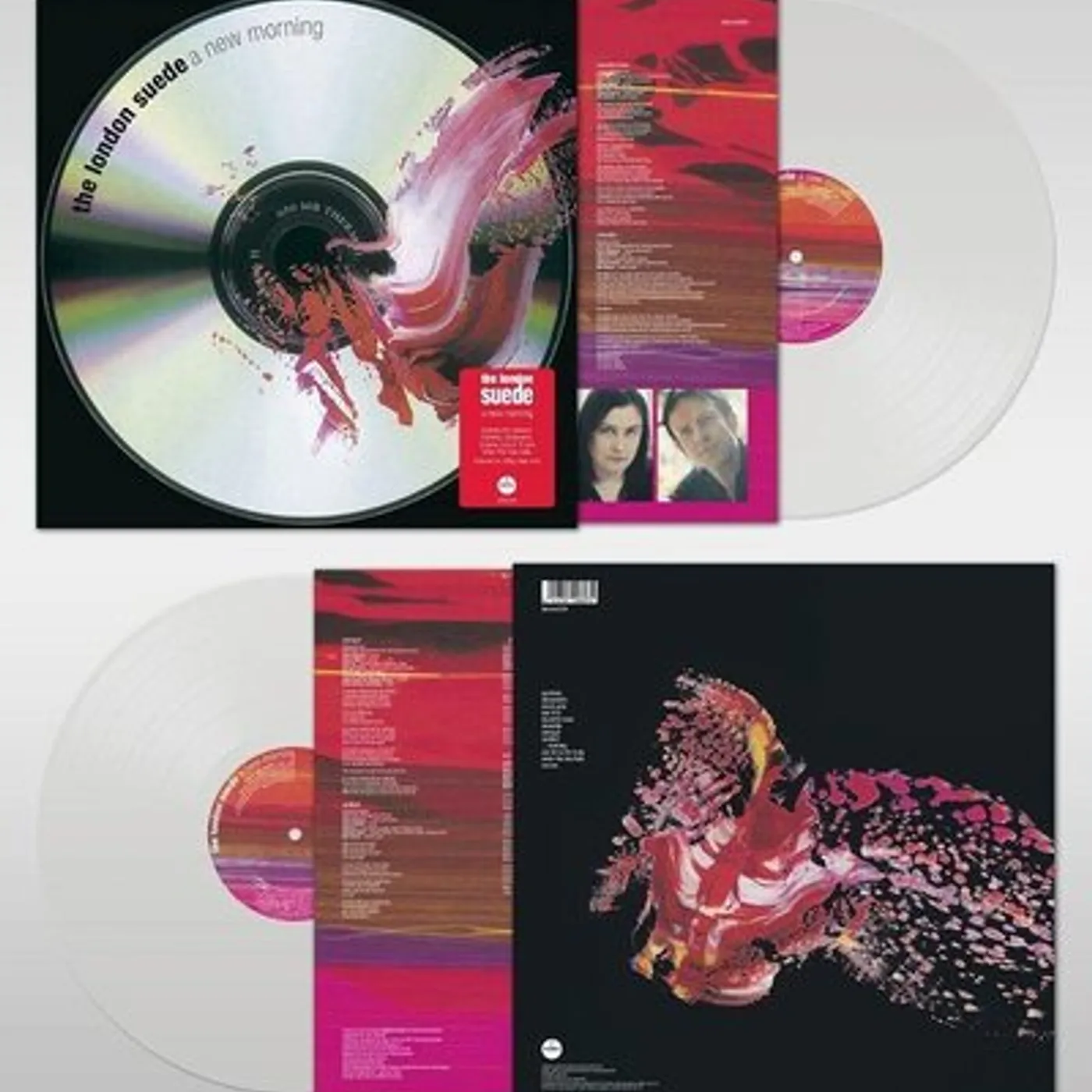 Suede LP - A New Morning (Vinyl)