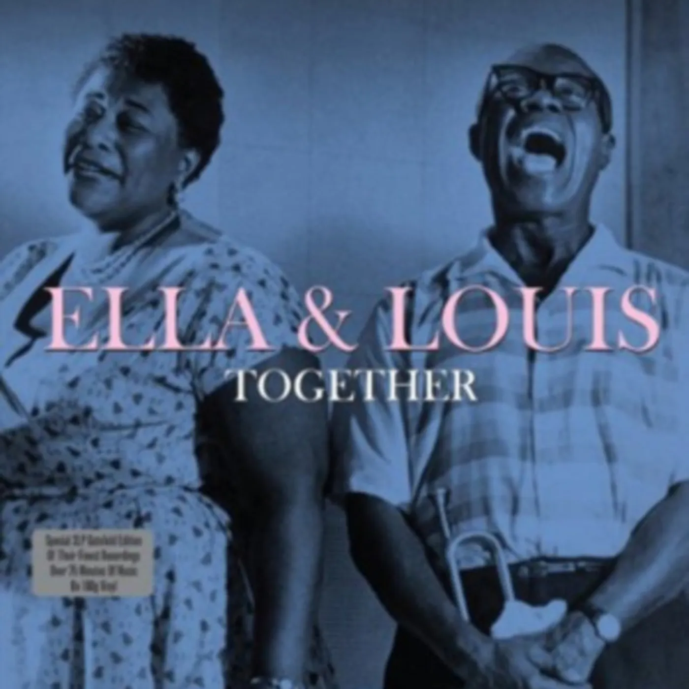 Ella Fitzgerald & Louis Armstrong LP Vinyl Record - Together