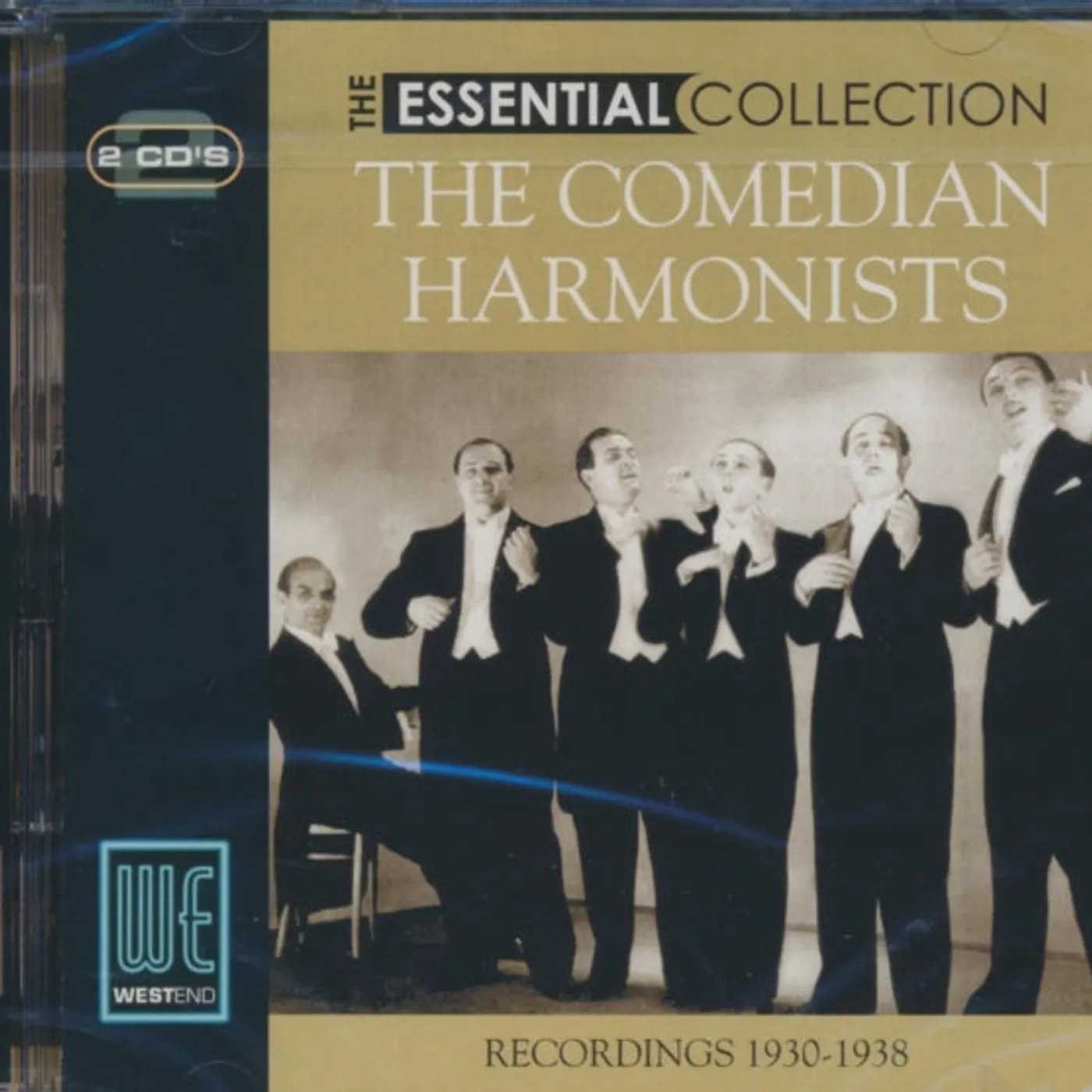Comedian Harmonists CD - The Essential Collection