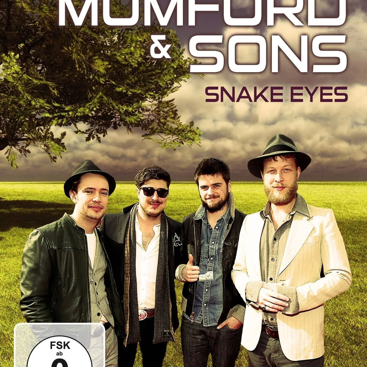 Mumford & Sons DVD - Snake Eyes / Documentary