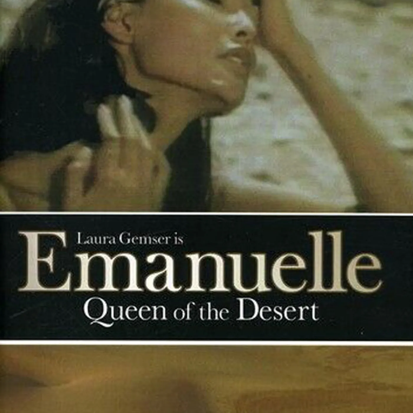 Feature Film DVD - Emanuelle, Queen Of The Desert