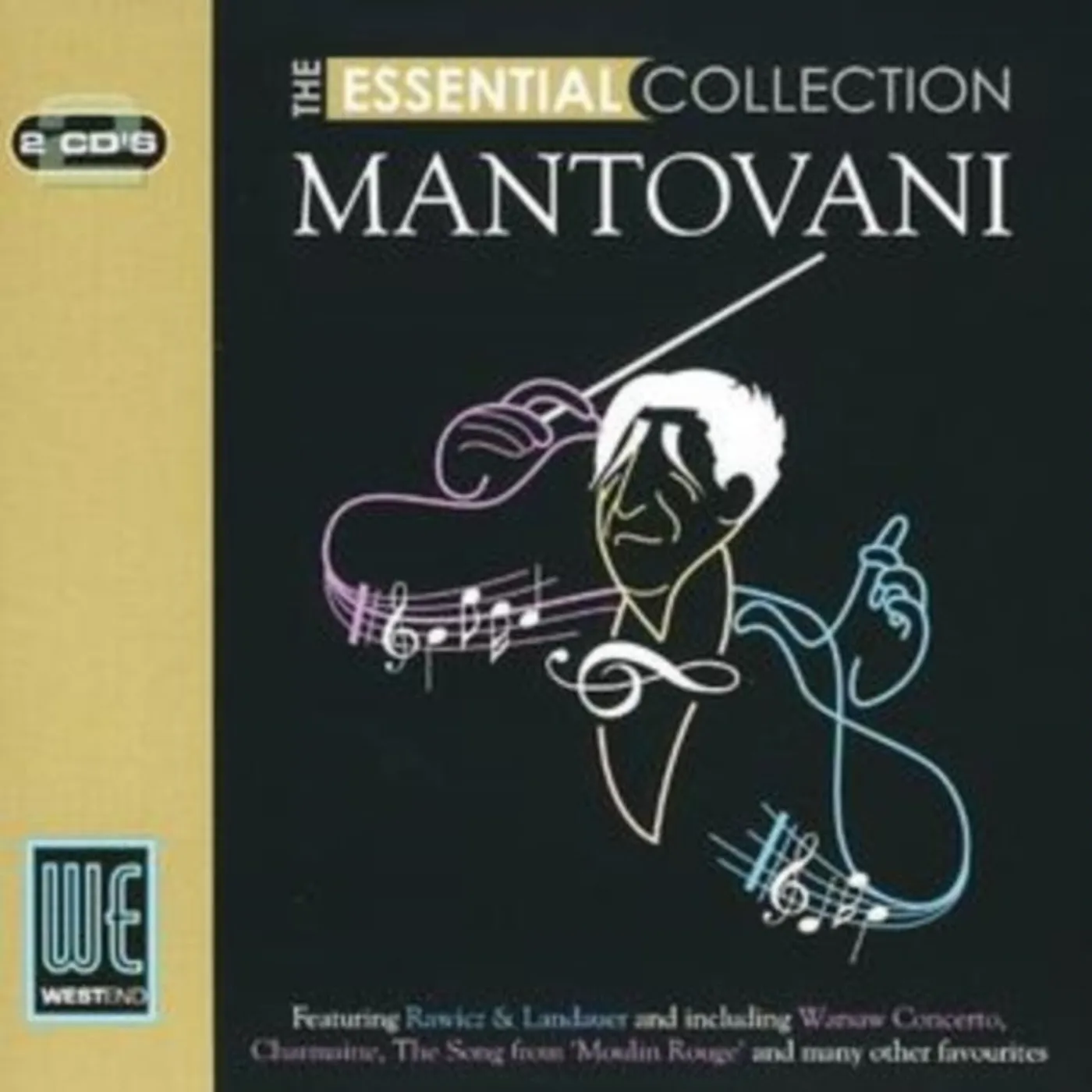 Mantovani CD - The Essential Collection