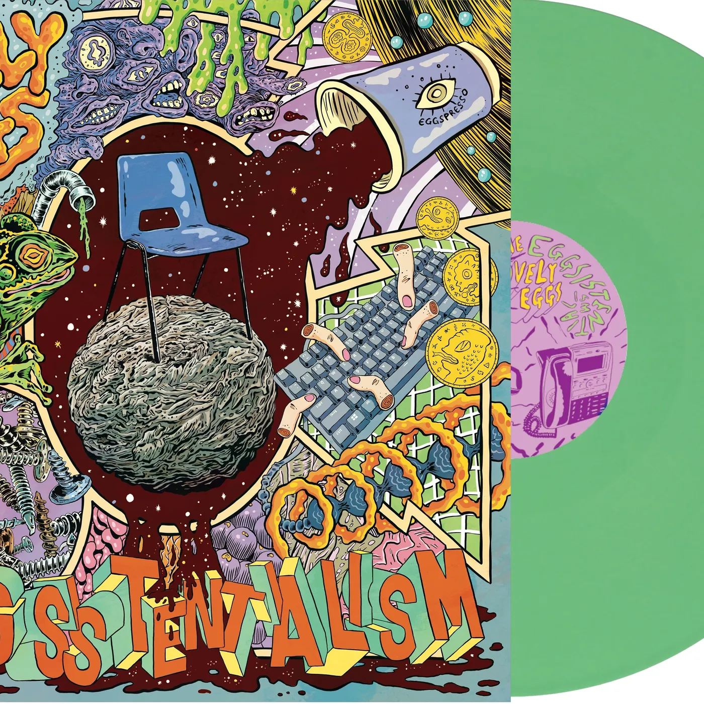 The Lovely Eggs LP - Eggsistentialism (Vinyl)