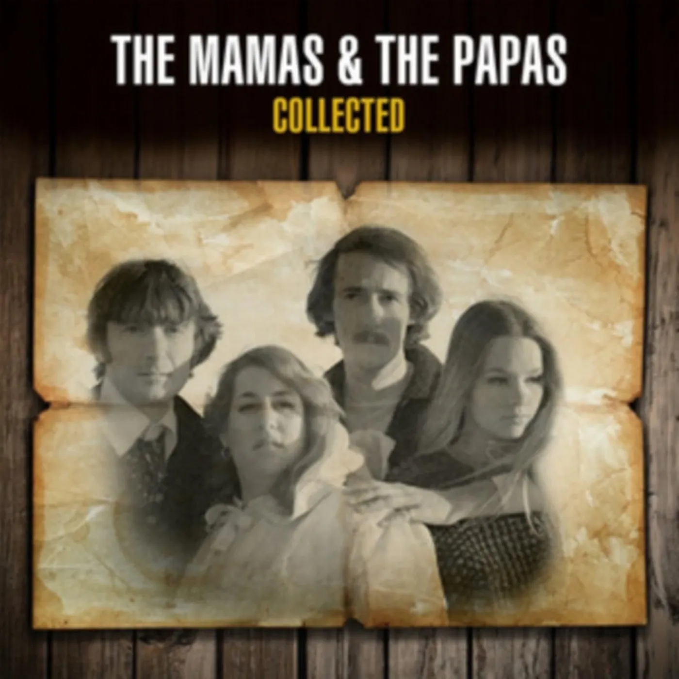 The Mama's and The Papa's LP Vinyl Record - Collected