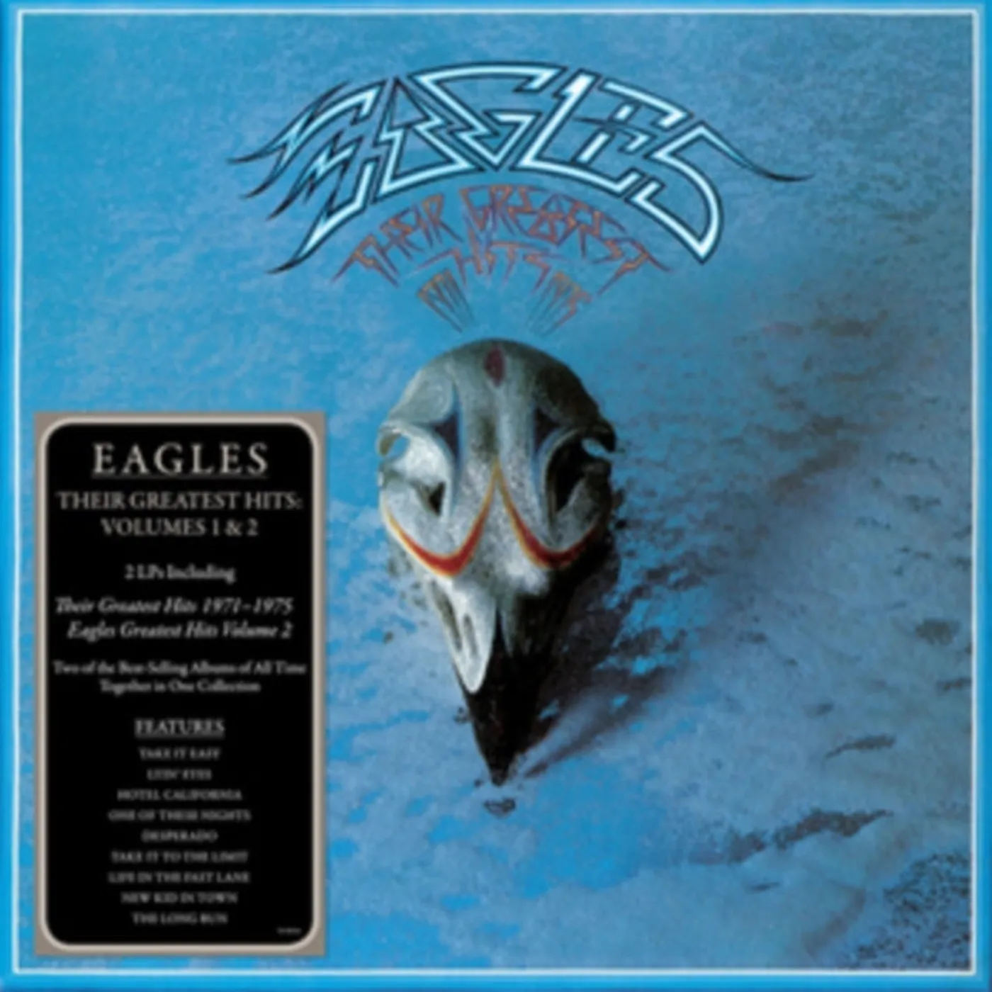 Eagles LP Vinyl Record - Their Greatest Hits Vol. 1 & 2