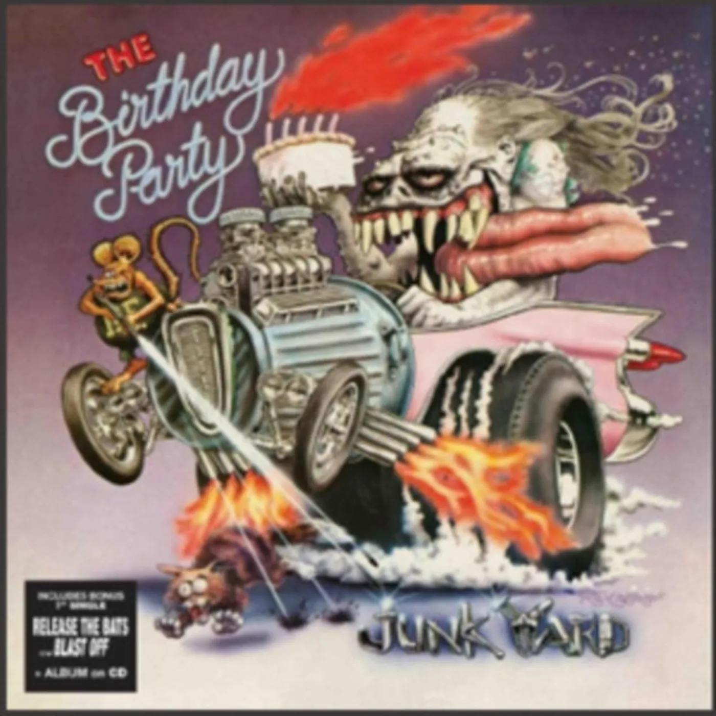 The Birthday Party LP Vinyl Record - Junkyard