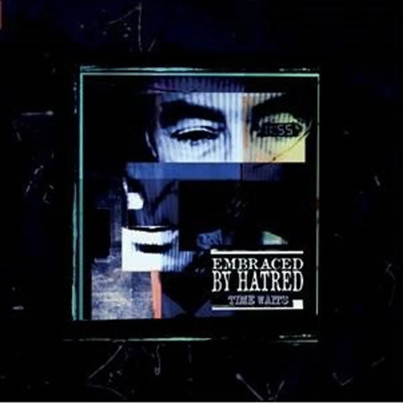 Embraced By Hatred LP - Time Waits (Ltd Purple Vinyl)