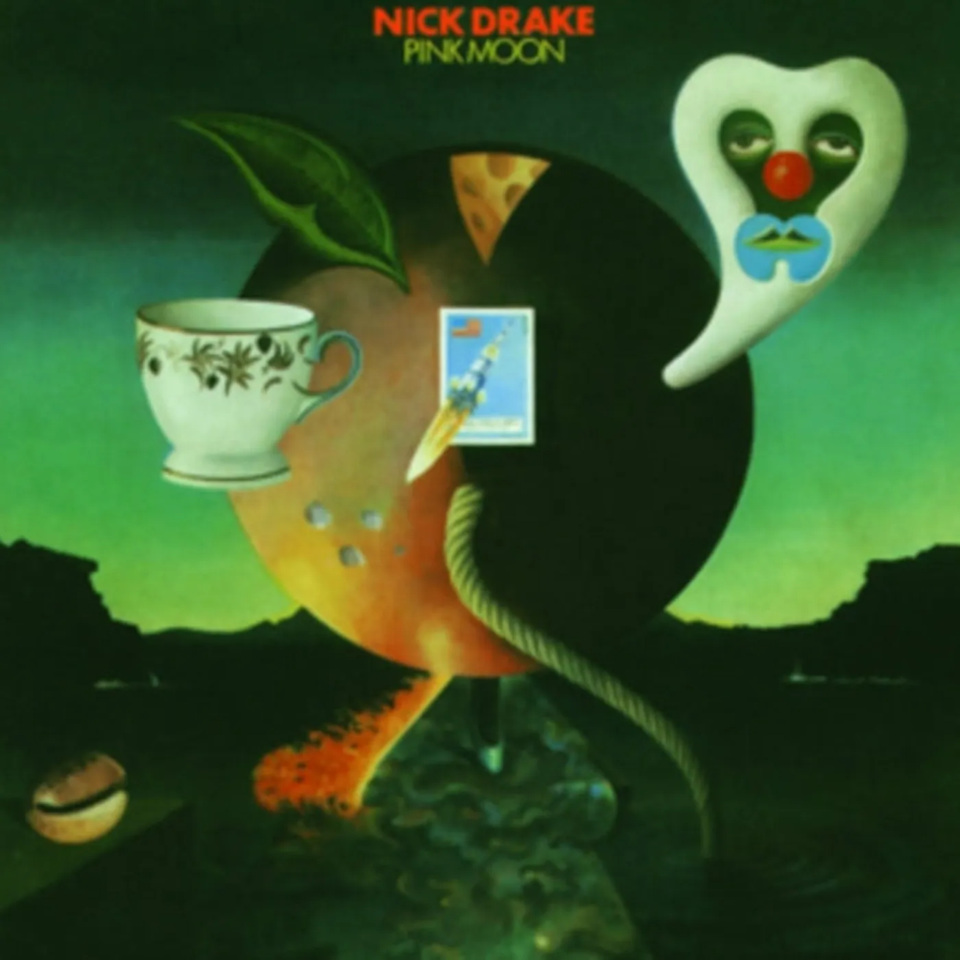 Nick Drake LP Vinyl Record - Pink Moon