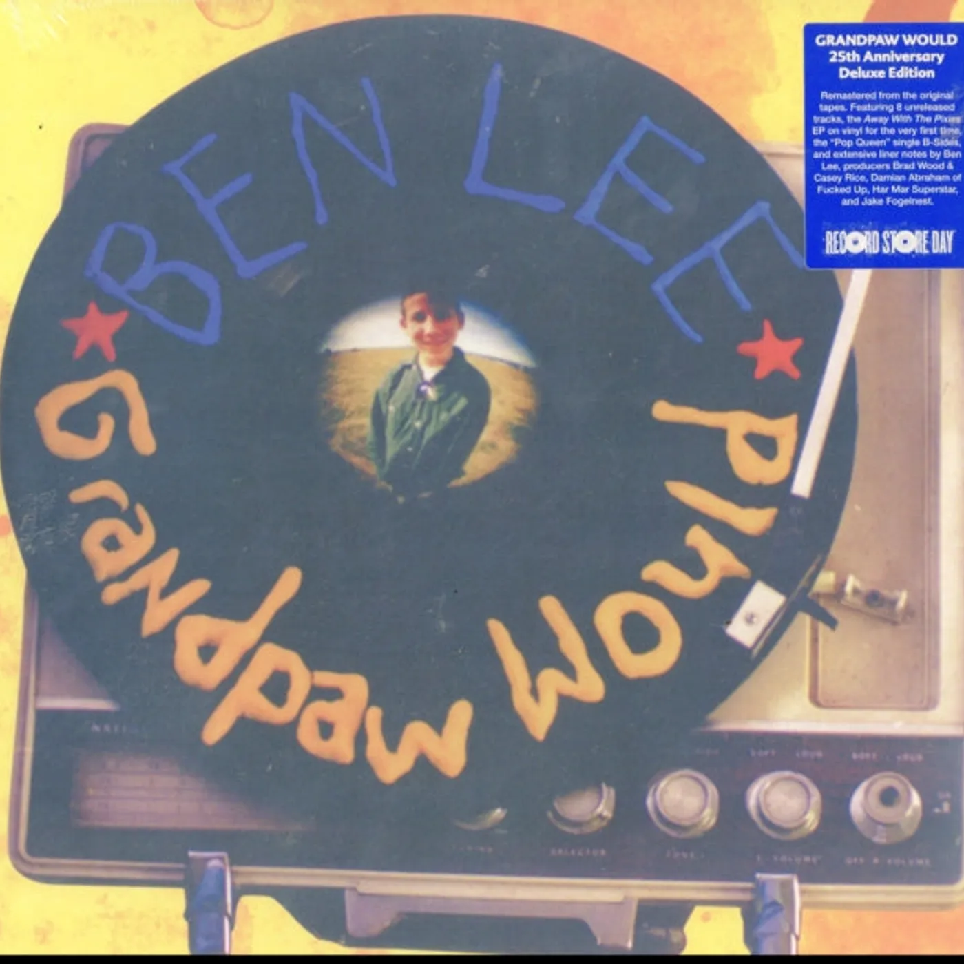 Ben Lee LP Vinyl Record - Grandpaw Would (25th Anniversary Deluxe Edition)