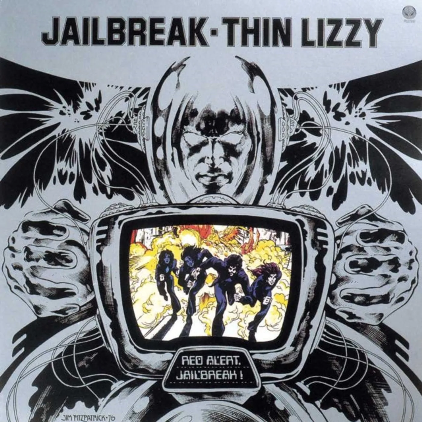 Thin Lizzy LP Vinyl Record - Jailbreak