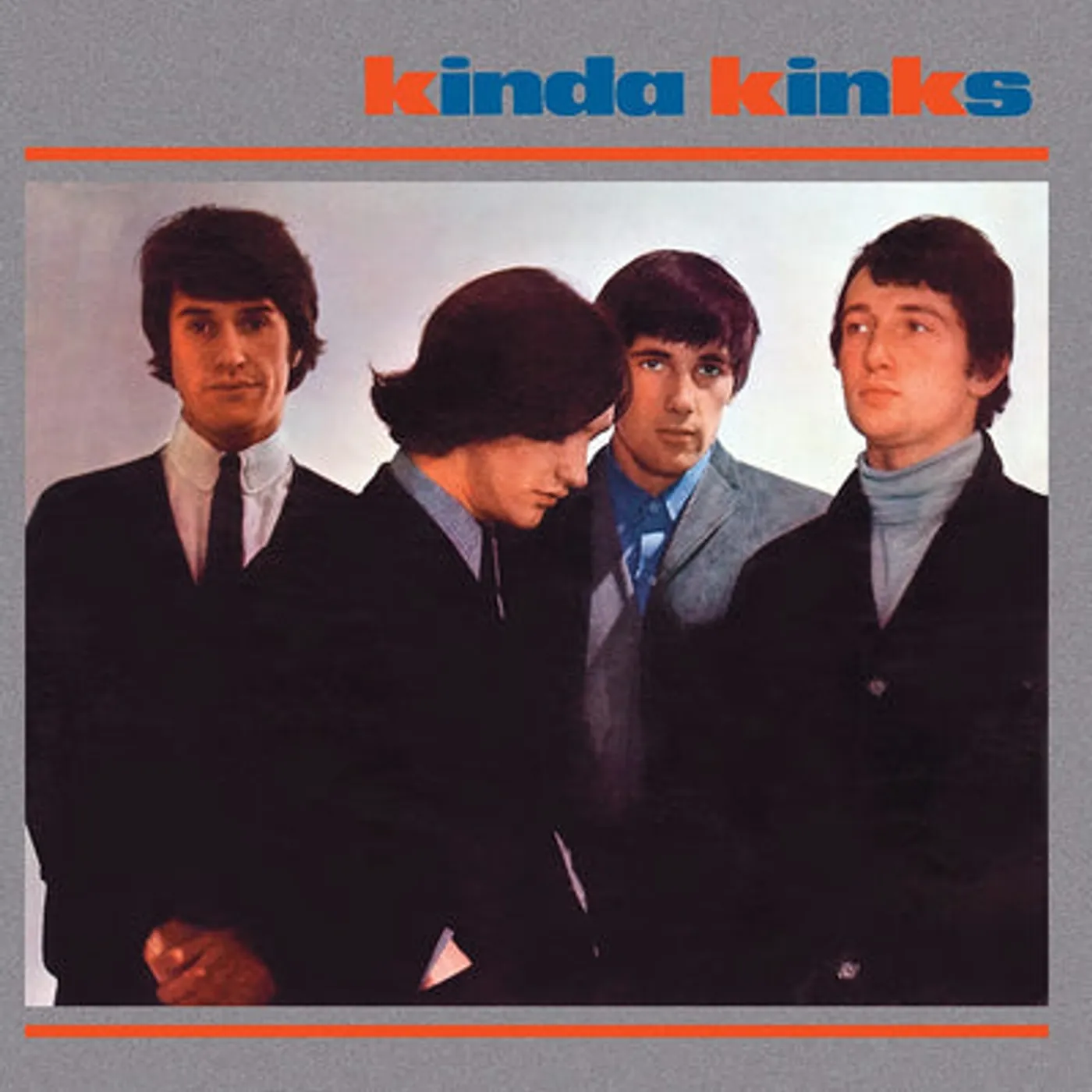 The Kinks LP - Kinda Kinks (Vinyl)