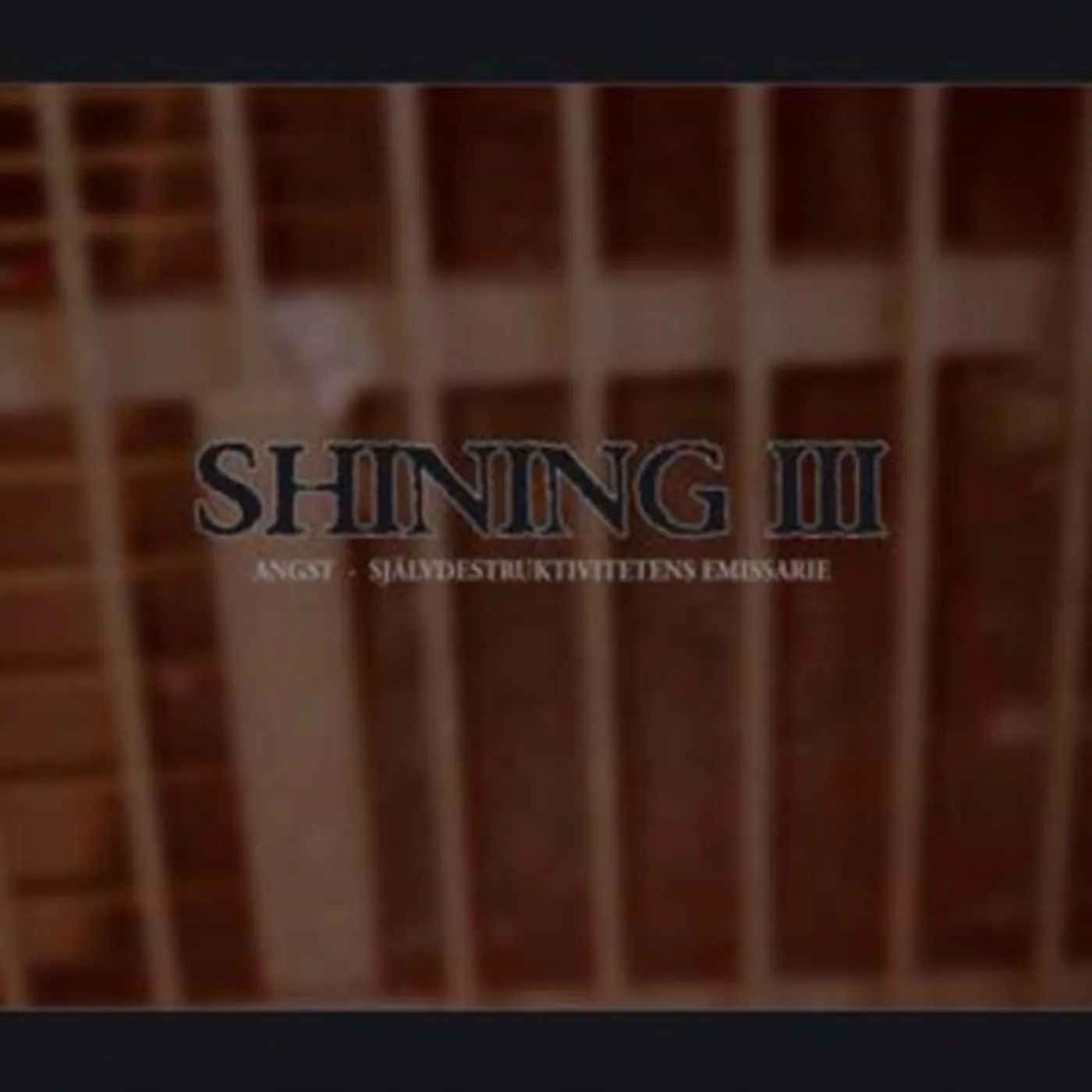 Shining CD - Shining - Iii: Angst