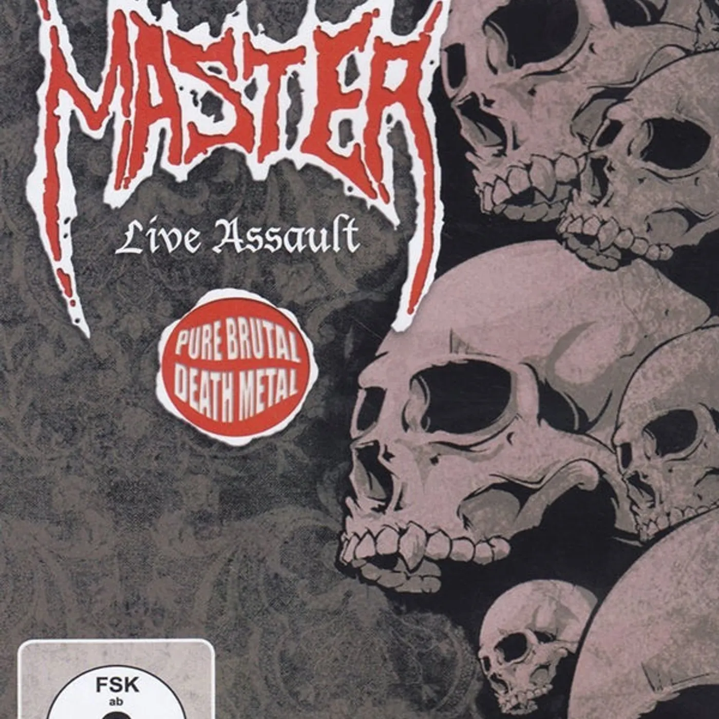 Master DVD - Live Assault