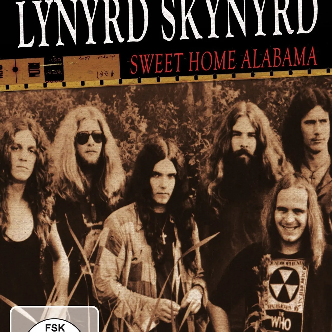 Lynyrd Skynyrd DVD - Sweet Home Alamaba Music Documentary
