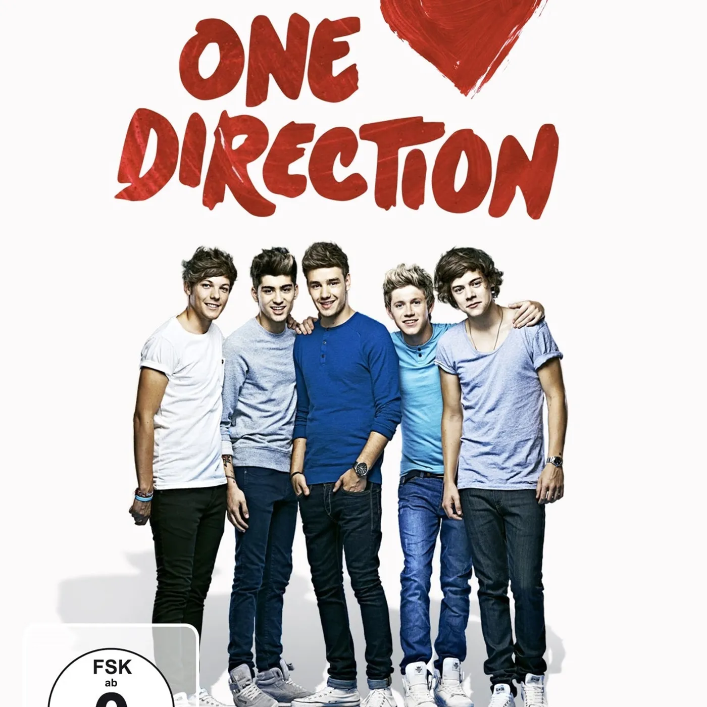 One Direction DVD - We Love Direction