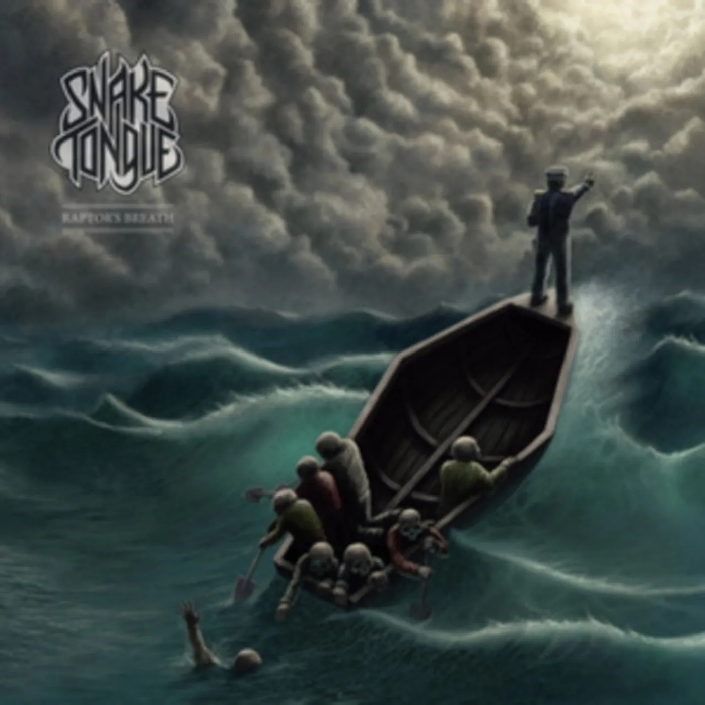 Snake Tongue LP - Raptor's Breath (Vinyl)