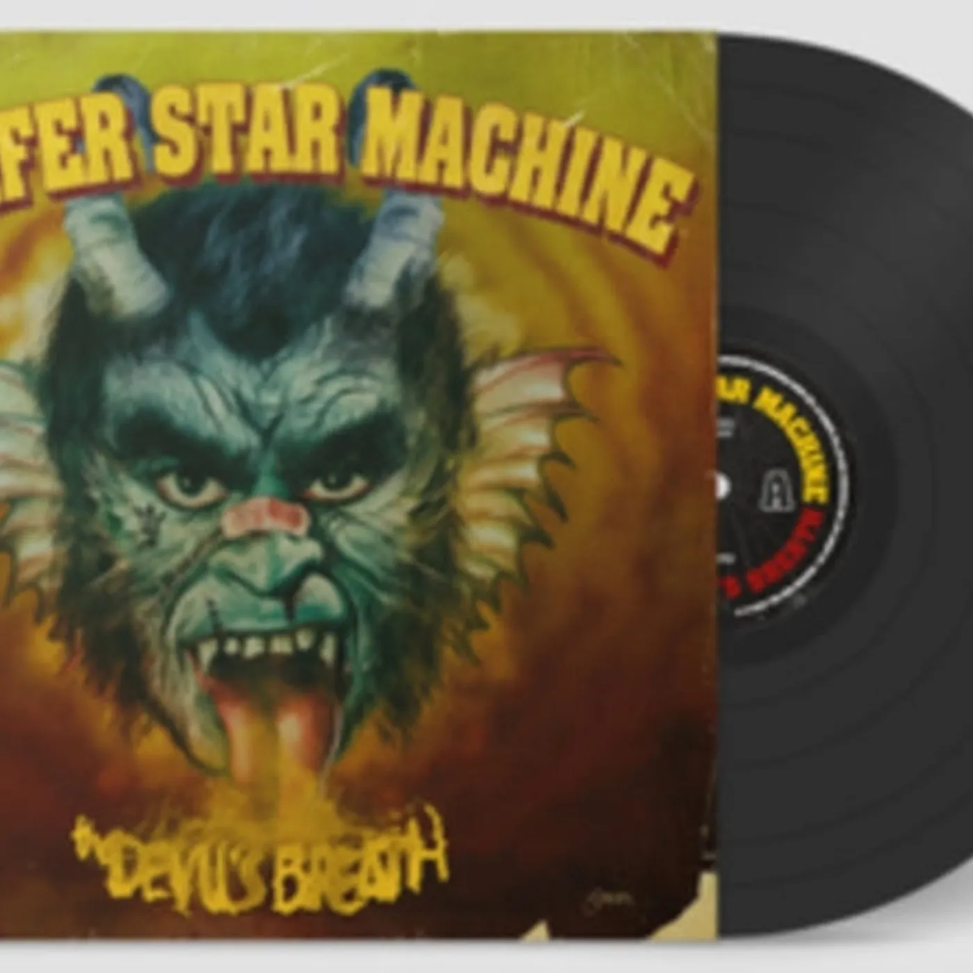 Lucifer Star Machine LP - The Devil's Breath (Vinyl)