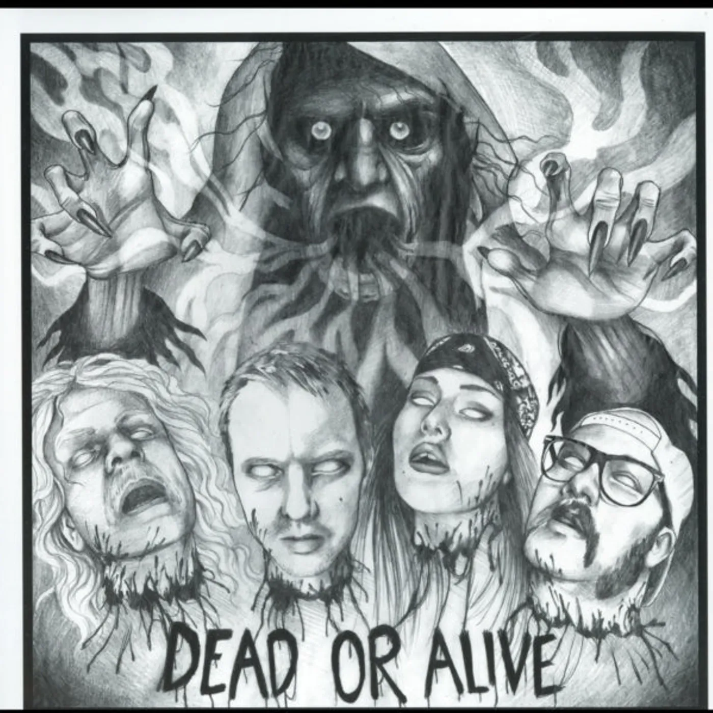 BEAST! LP - Dead Or Alive (Vinyl)