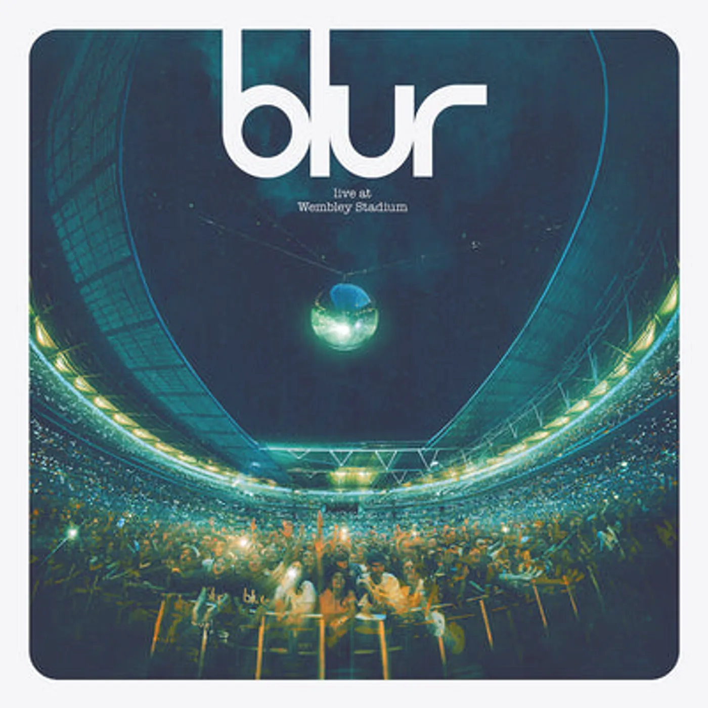 Blur LP - Live at Wembley Stadium (Vinyl)