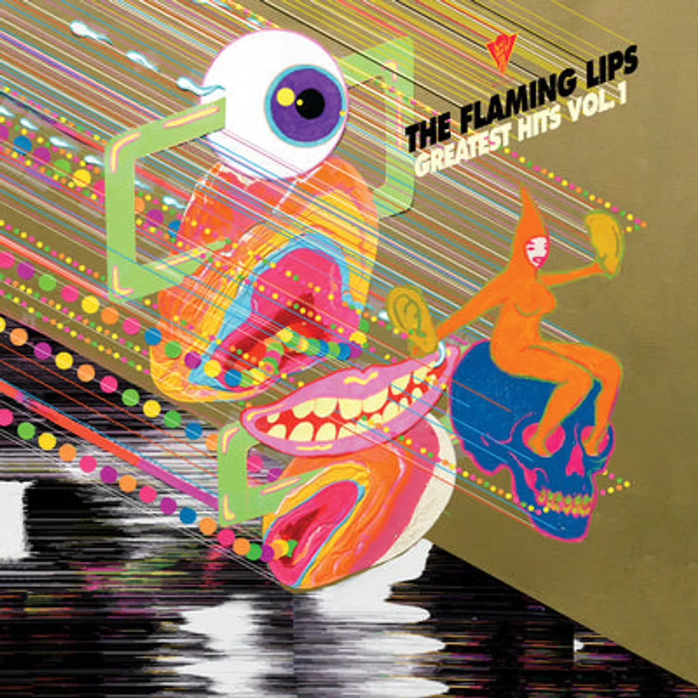 The Flaming Lips LP - Greatest Hits- Volume 1 (Vinyl)