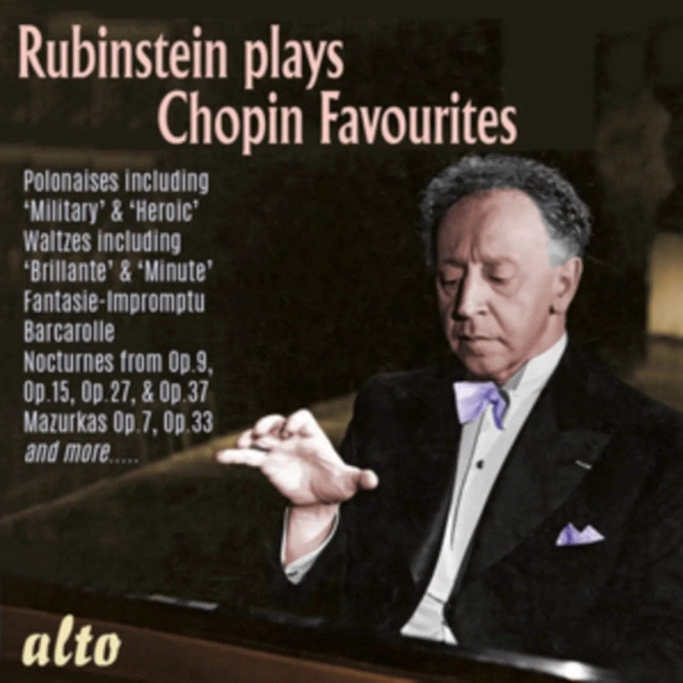 Arthur Rubinstein CD - Rubinstein Plays Chopin Favourites