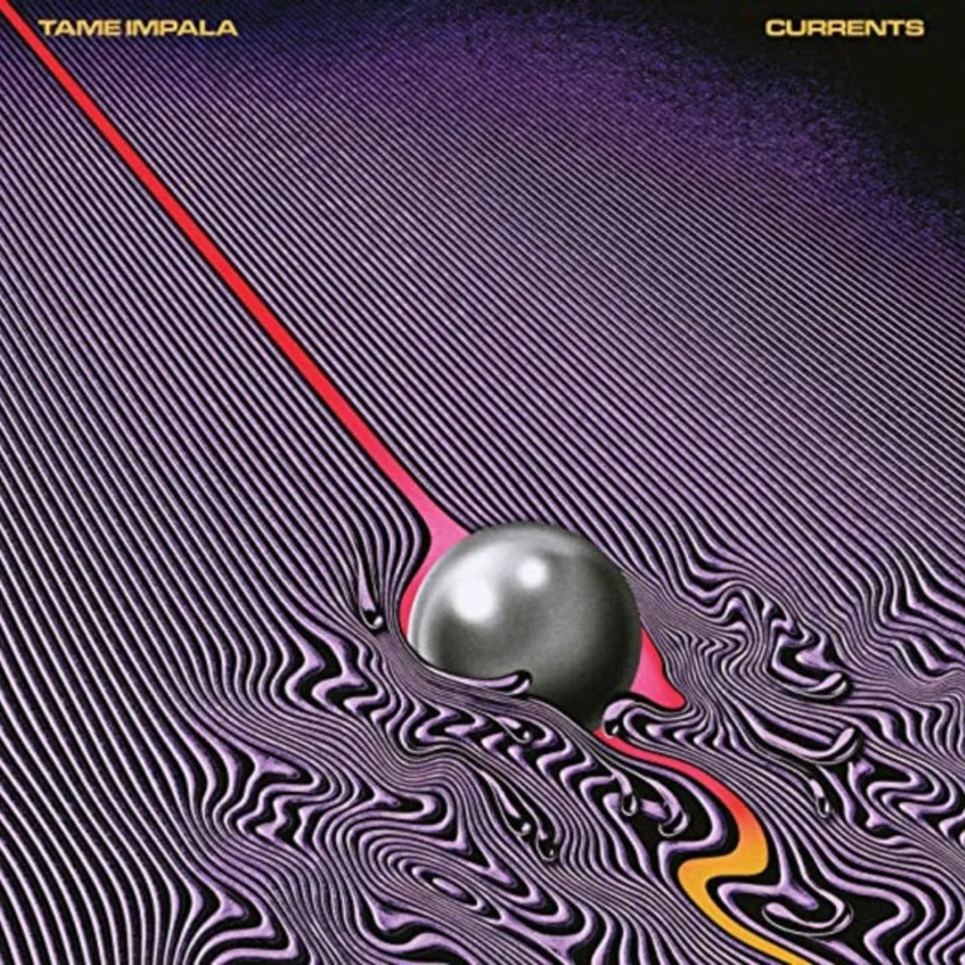 Tame Impala LP Vinyl Record - Currents