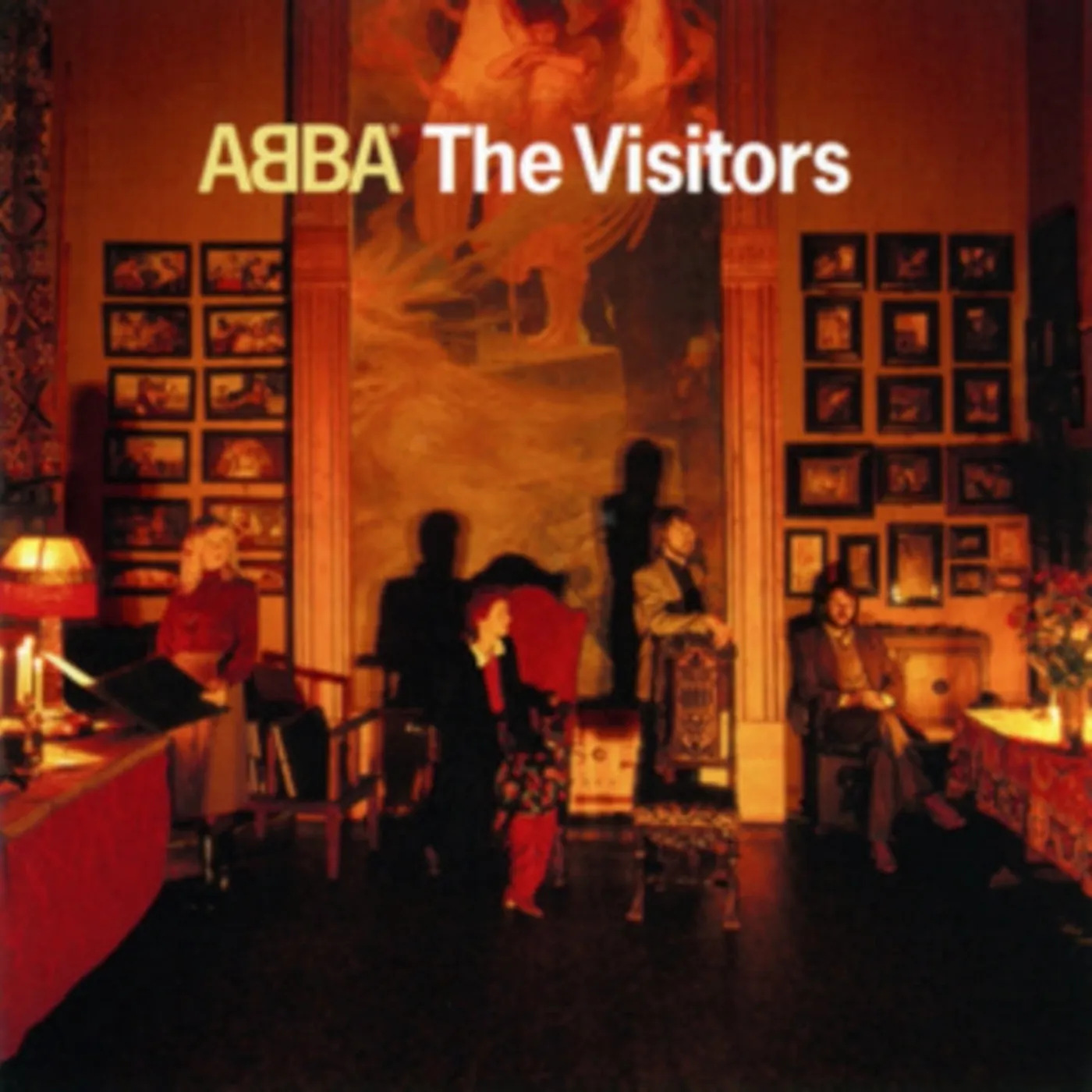 ABBA LP Vinyl Record - The Visitors