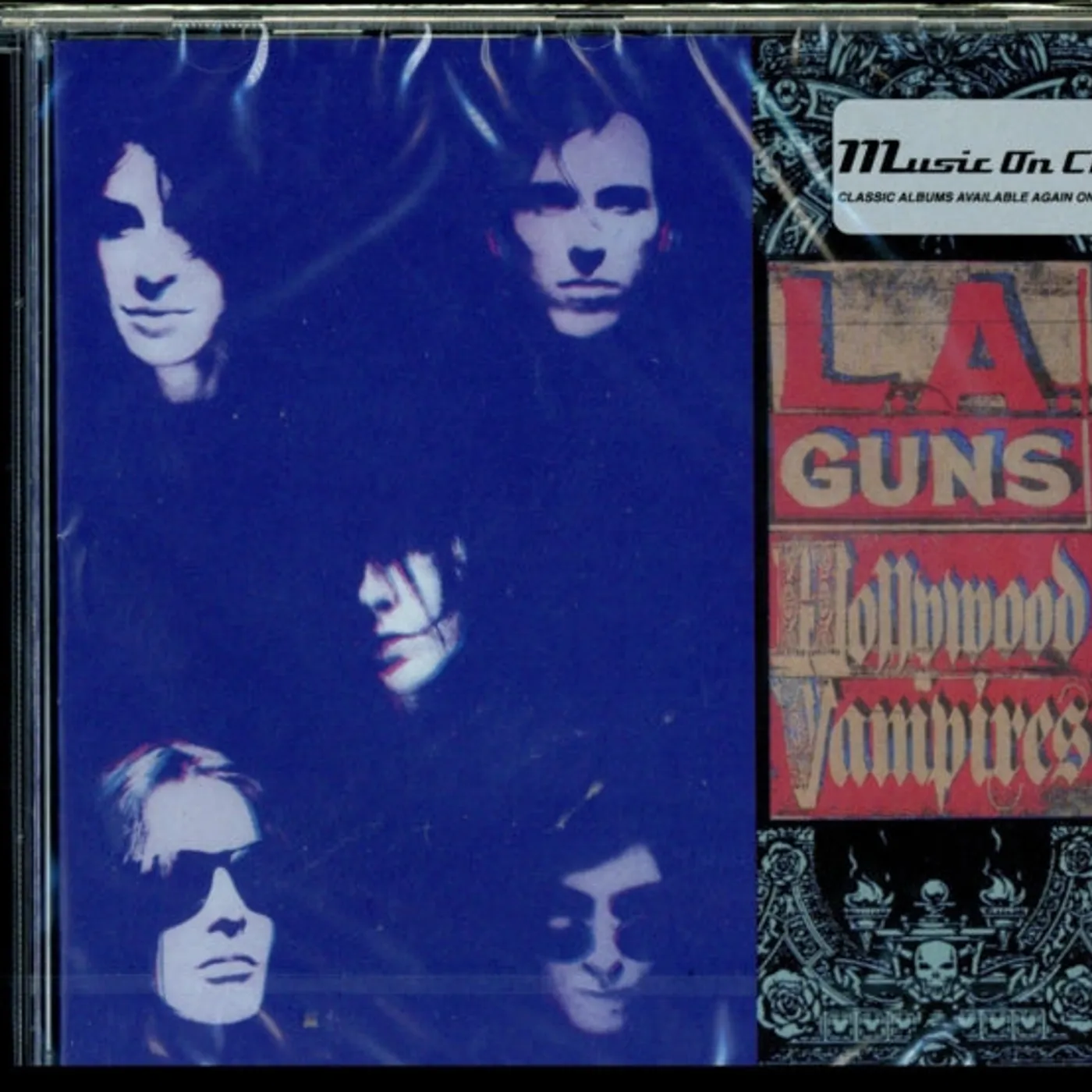 L.A. Guns CD - Hollywood Vampires
