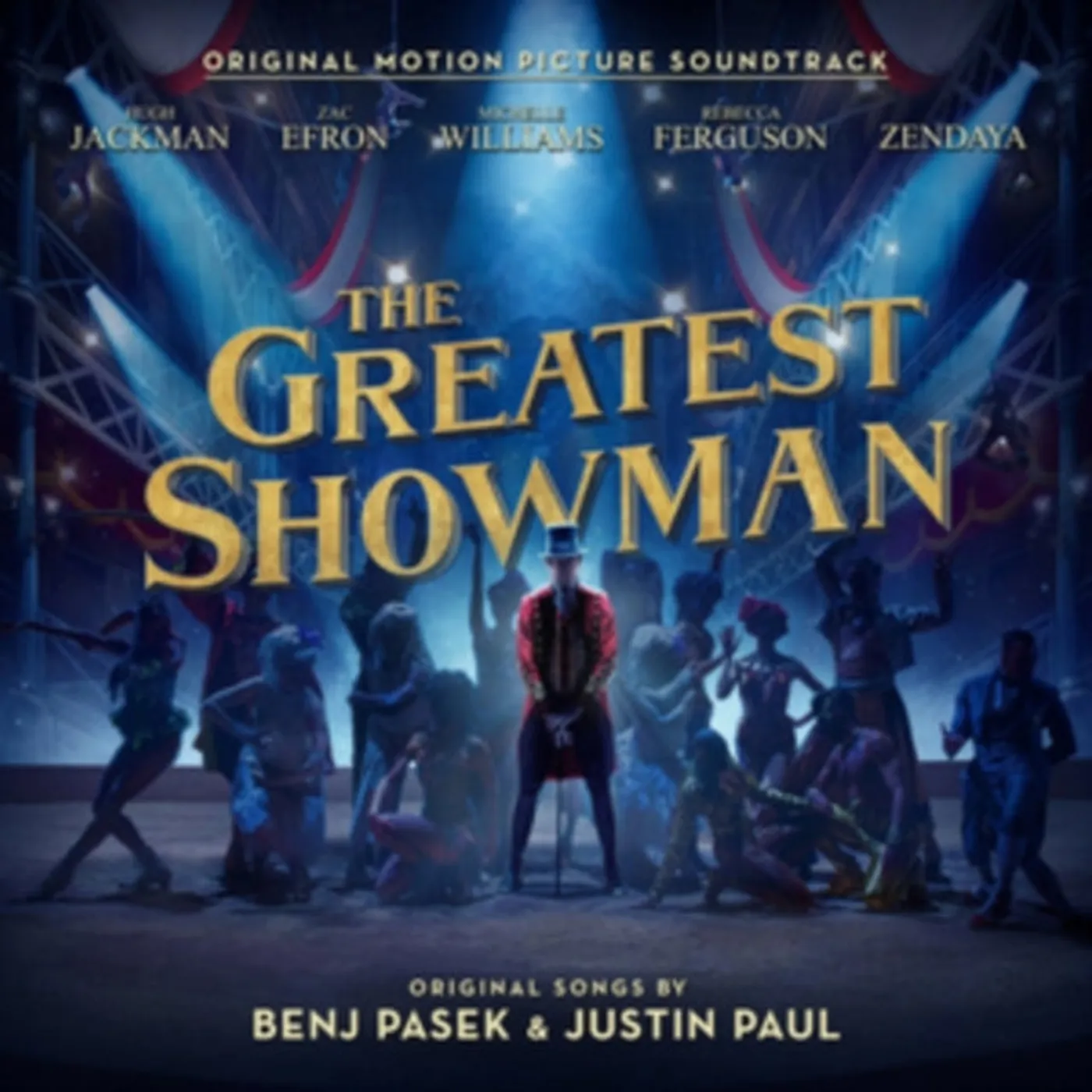Various Artists Various Artist: s LP Vinyl Record - The Greatest Showman - Original Soundtrack