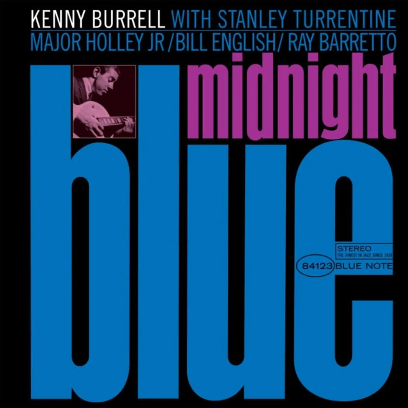 Kenny Burrell LP Vinyl Record - Midnight Blue (Limited Edition)