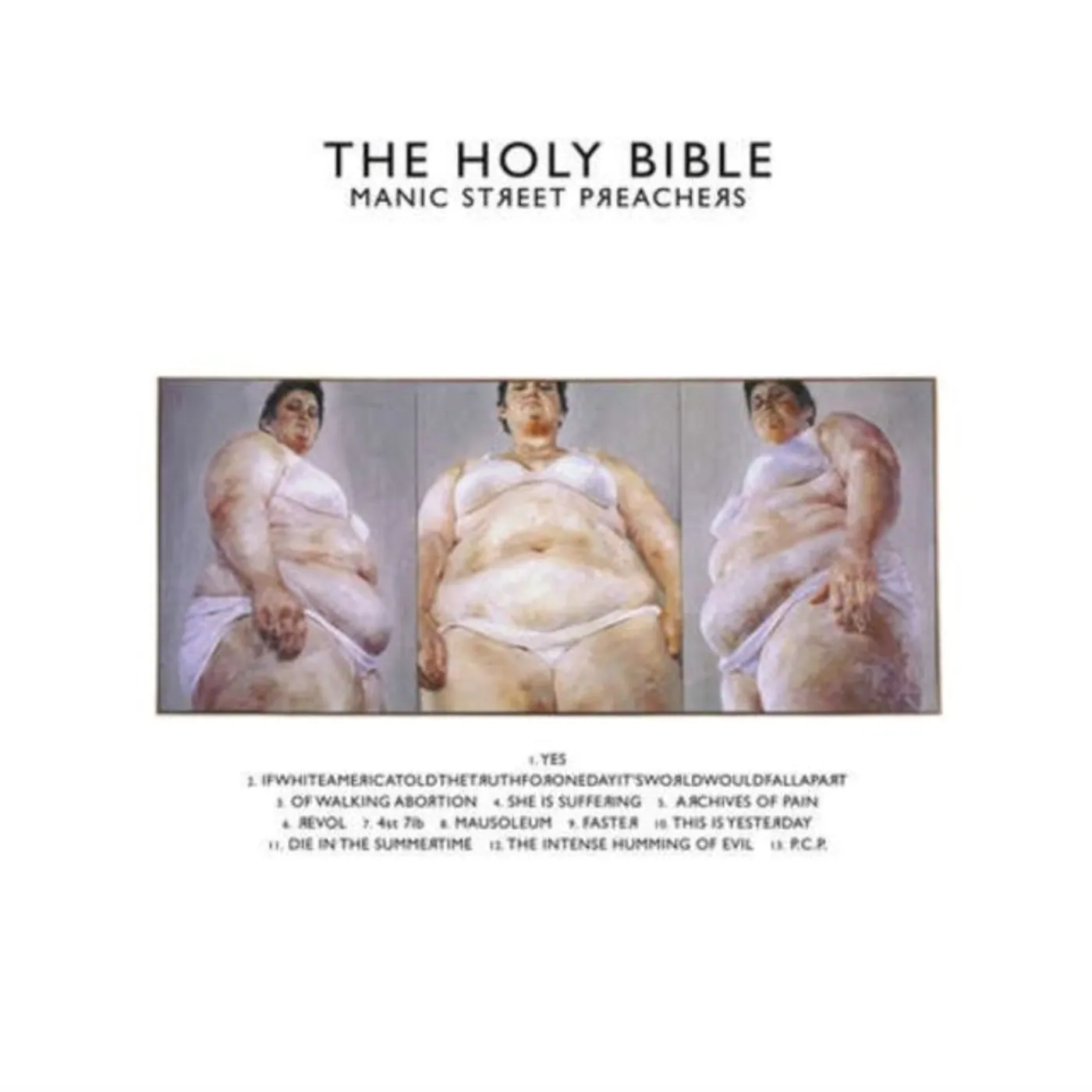Manic Street Preachers LP Vinyl Record - The Holy Bible