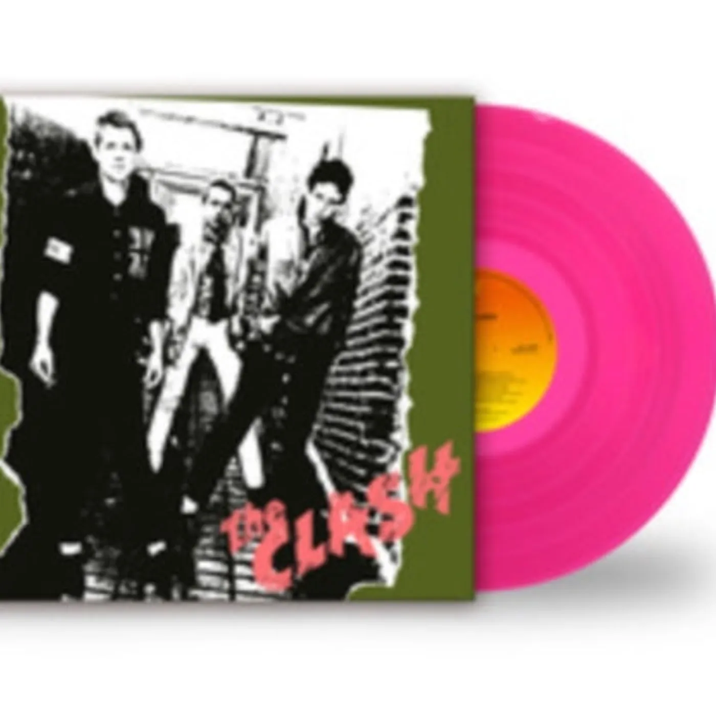 Clash LP - The Clash (Pink Vinyl)