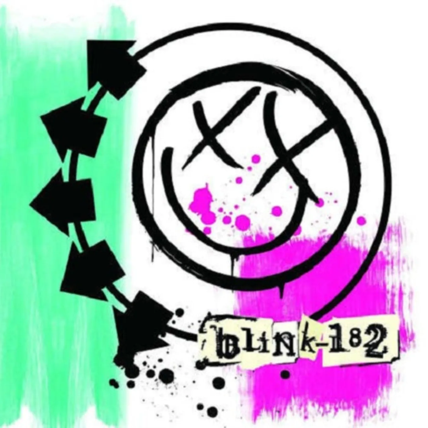 blink-182 LP Vinyl Record - Blink 18 2