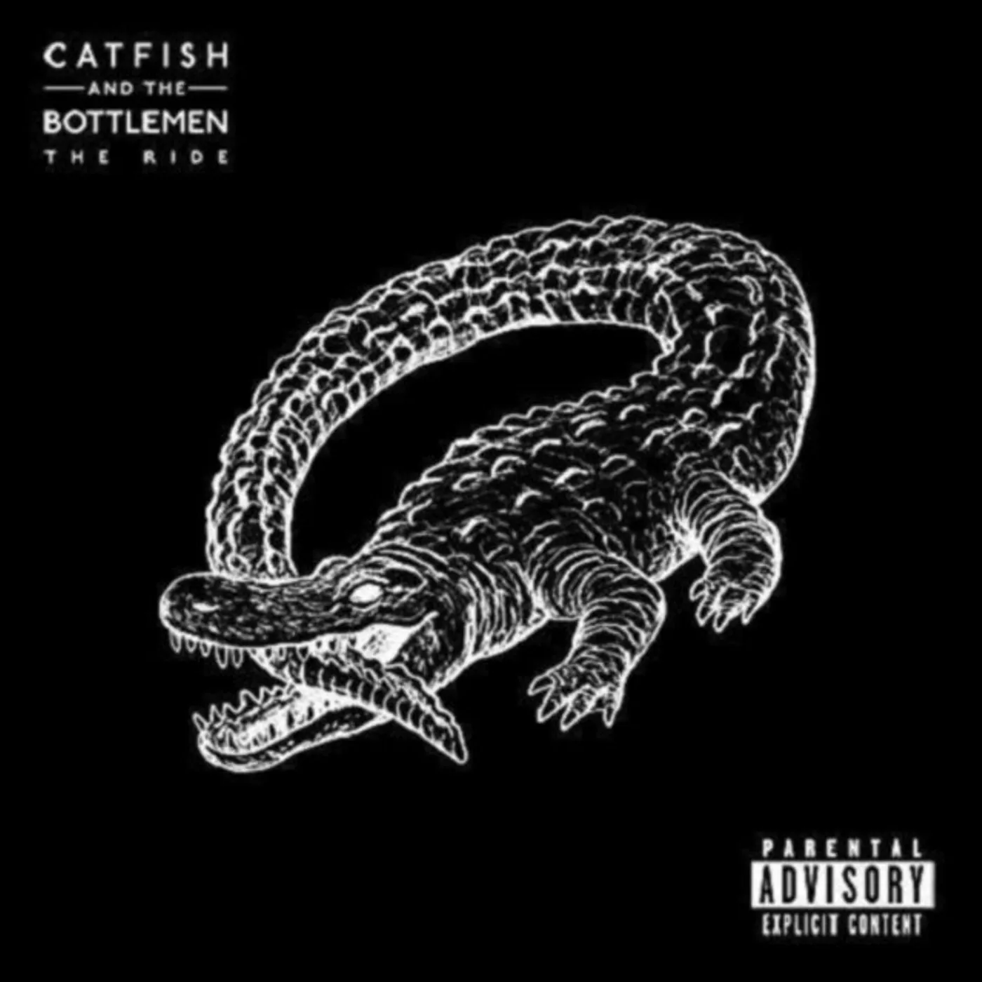 Catfish and the Bottlemen LP Vinyl Record - The Ride