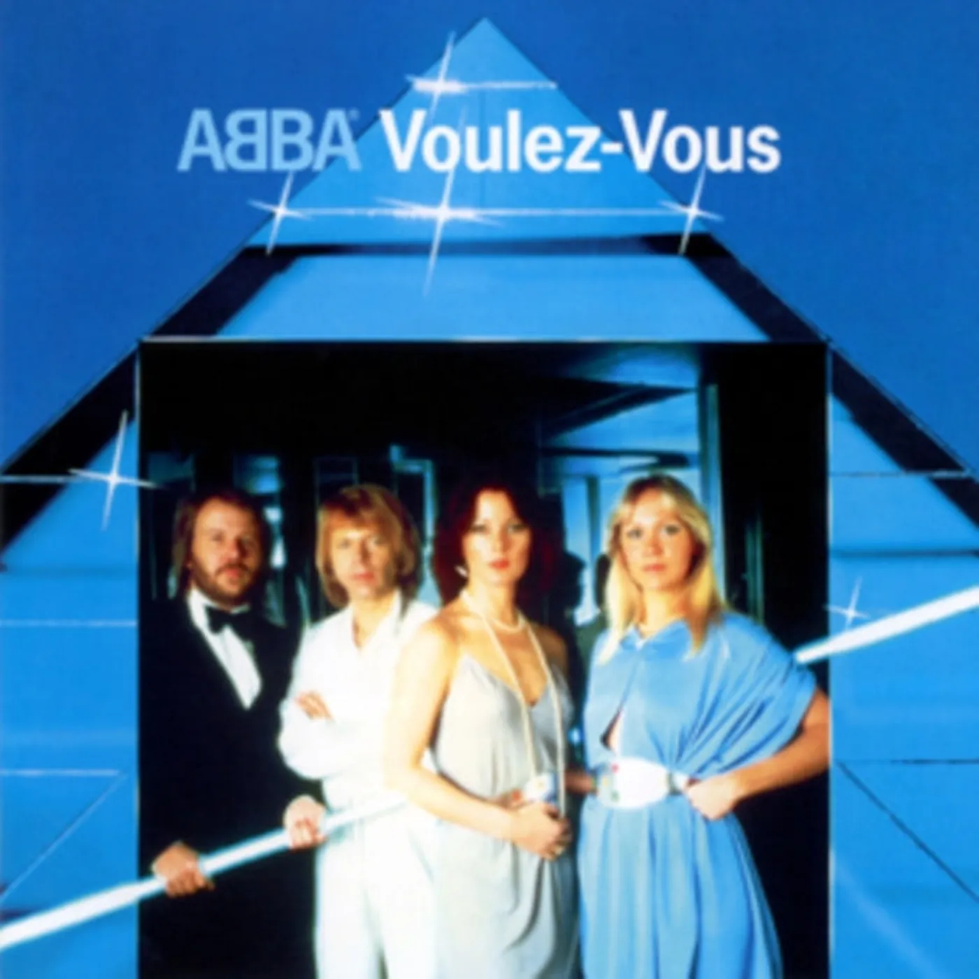 ABBA LP Vinyl Record - Voulez-Vous
